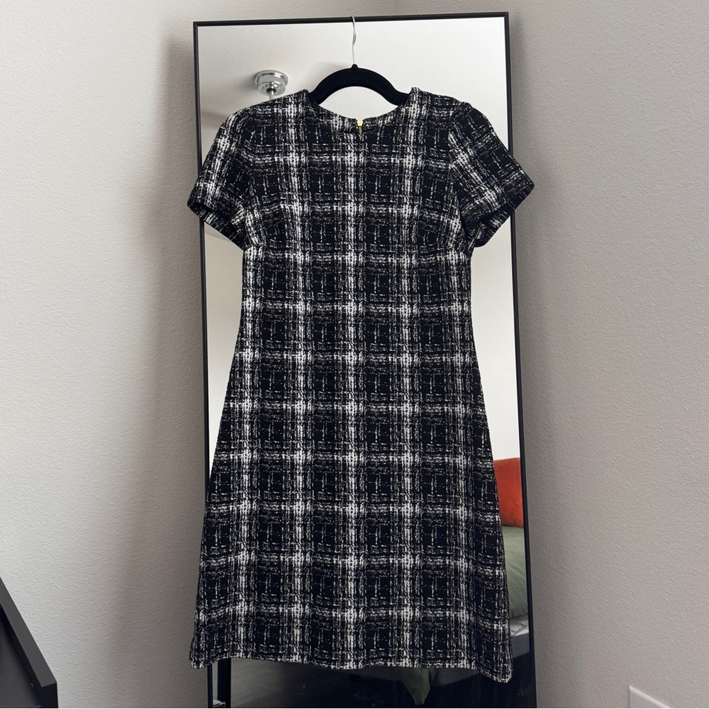 Black and White Calvin Klein dress